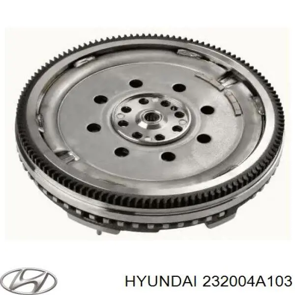 Маховик двигателя Hyundai/Kia 232004A103