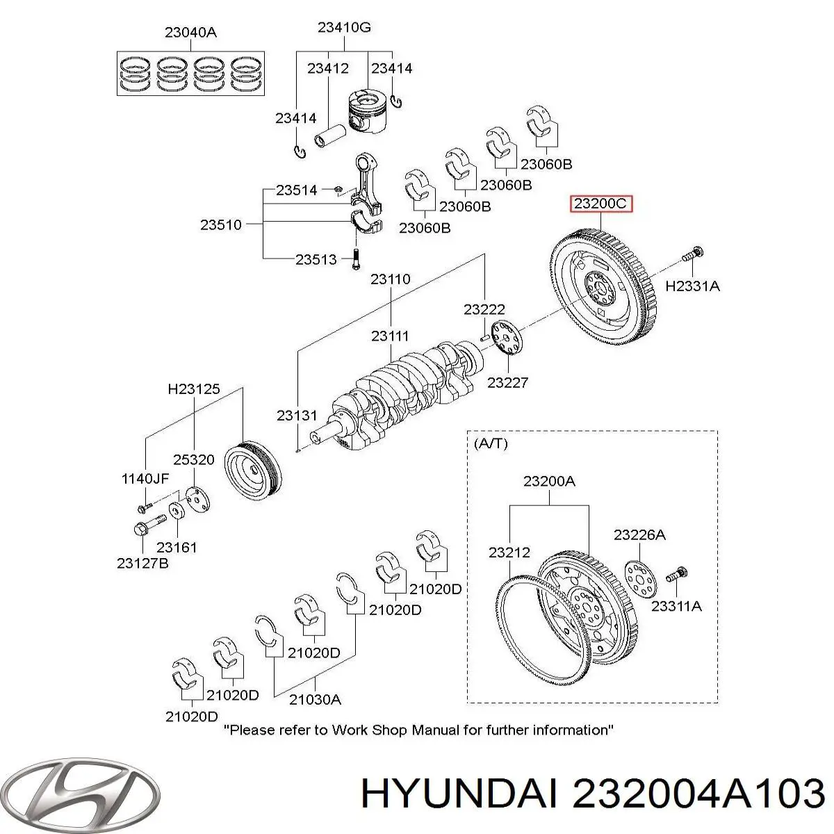 232004A103 Hyundai/Kia