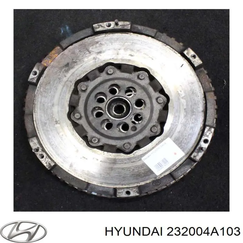 Маховик двигателя Hyundai/Kia 232004A103 цена, от 540.45 USD