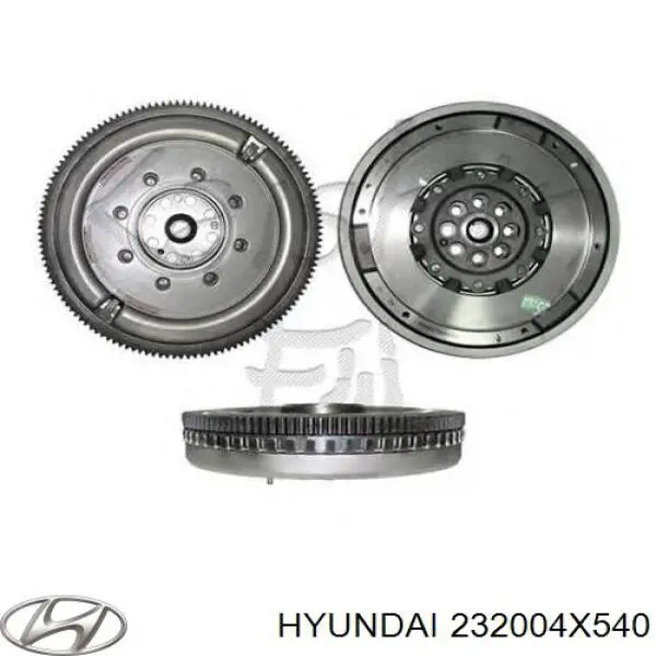 232004X540 Hyundai/Kia маховик