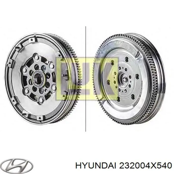 Маховик двигателя INA 415041410 цена, от 803.53 USD