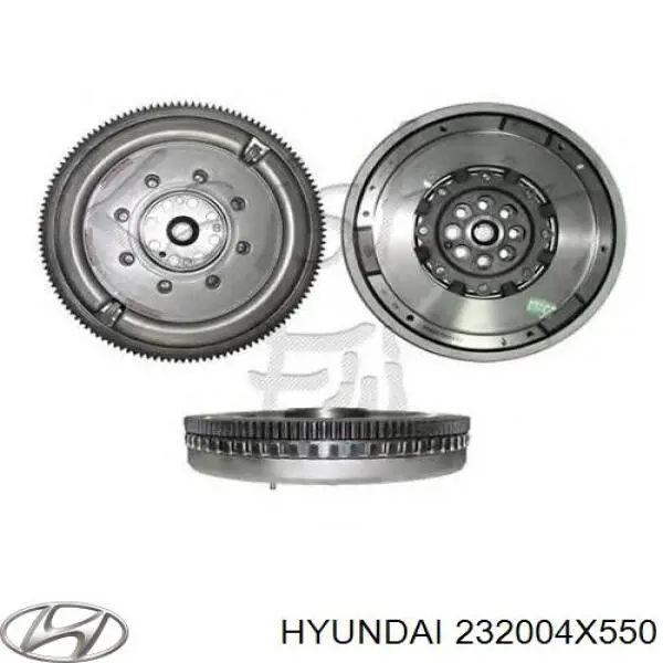 232004X550 Hyundai/Kia маховик