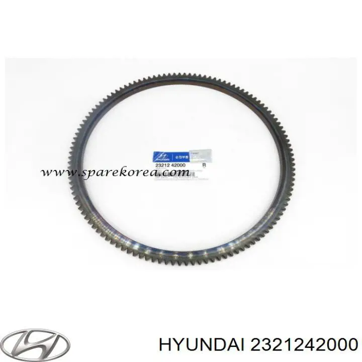 Венец маховика на Hyundai Terracan HP