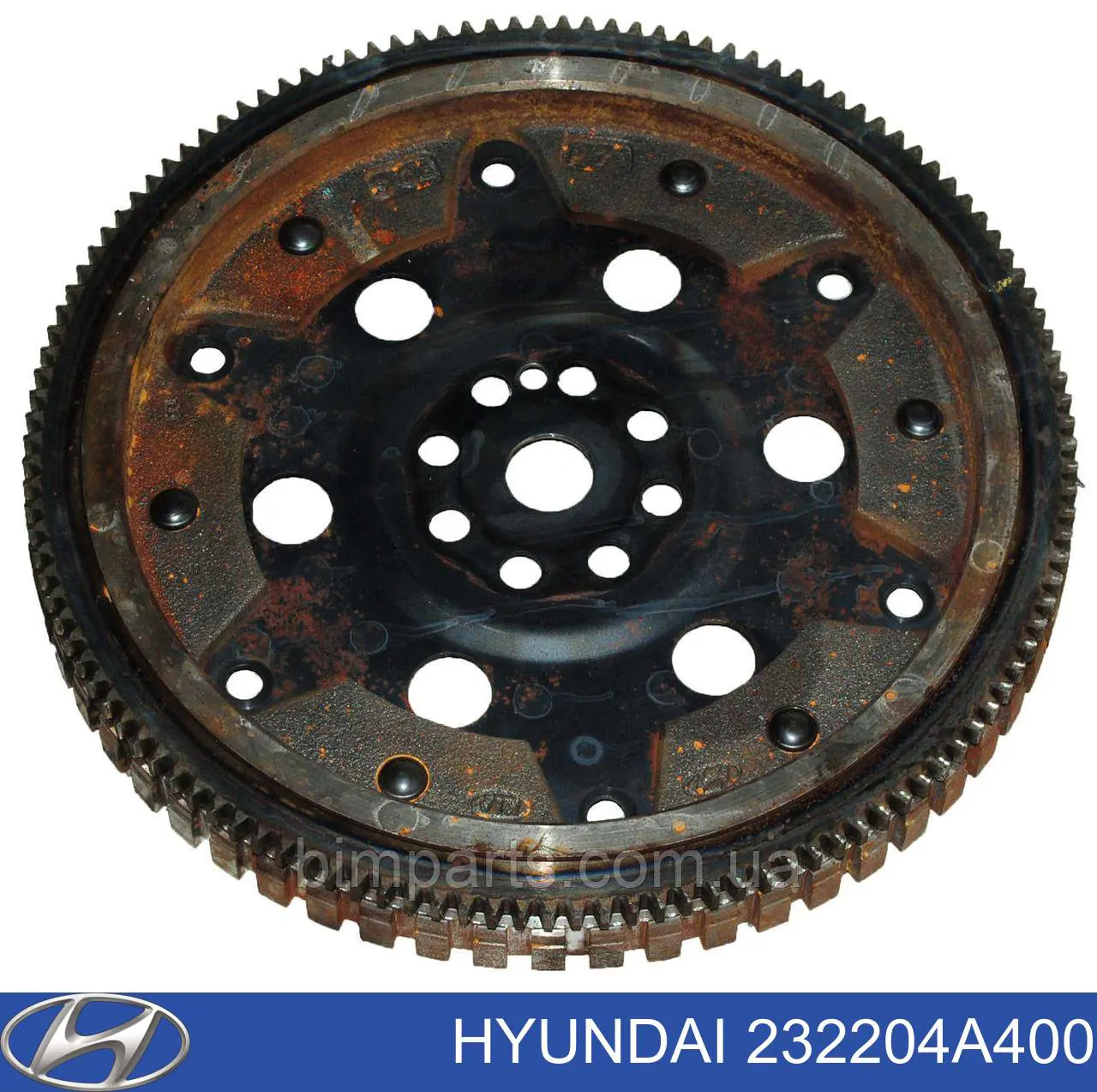 232204A400 Hyundai/Kia volante de motor