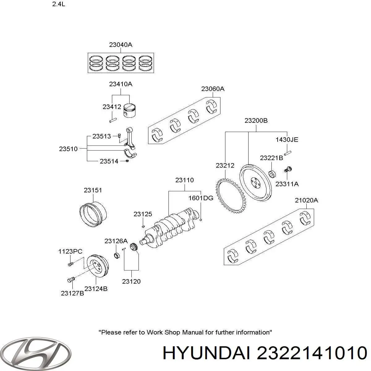 Опорный подшипник первичного вала КПП (центрирующий подшипник маховика) Hyundai/Kia 2322141010 цена, от 2.95 USD