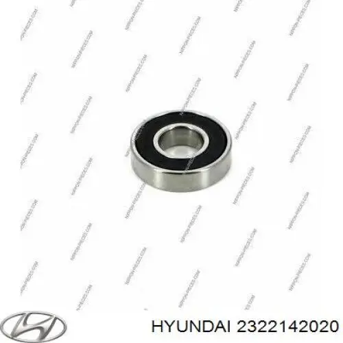 Cojinete guía, embrague 2322142020 Hyundai/Kia