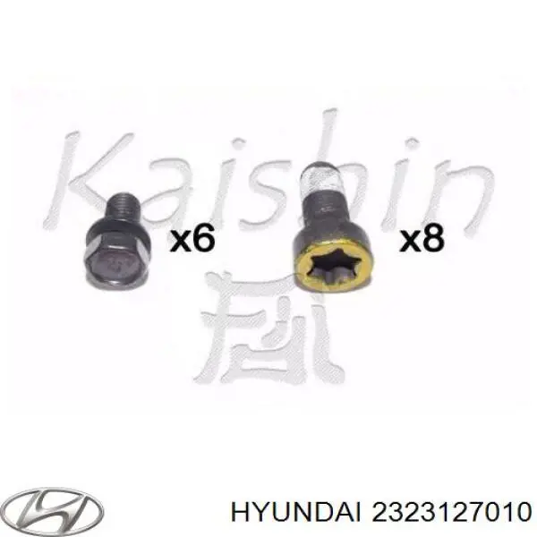 Купить 2323127010 Hyundai/Kia Болт крепления маховика