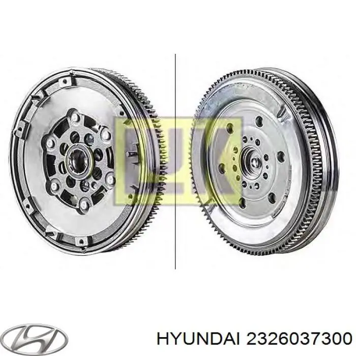2326037300 Hyundai/Kia маховик