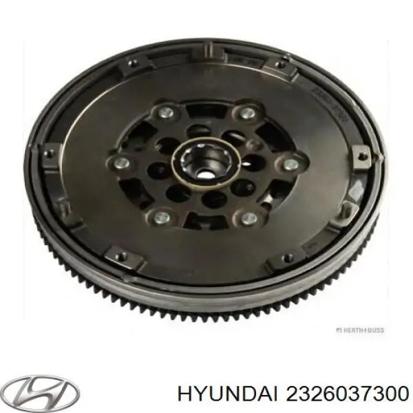 Купить 2326037310 Hyundai/Kia Маховик с зубчатым ободом