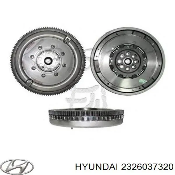 Маховик двигателя Hyundai/Kia 2326037320 цена, от 375.94 USD
