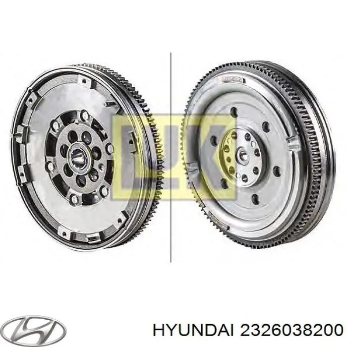 2326038200 Hyundai/Kia volante de motor