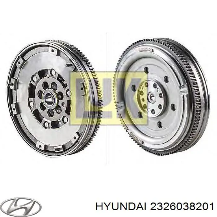 Маховик 2326038201 Hyundai/Kia