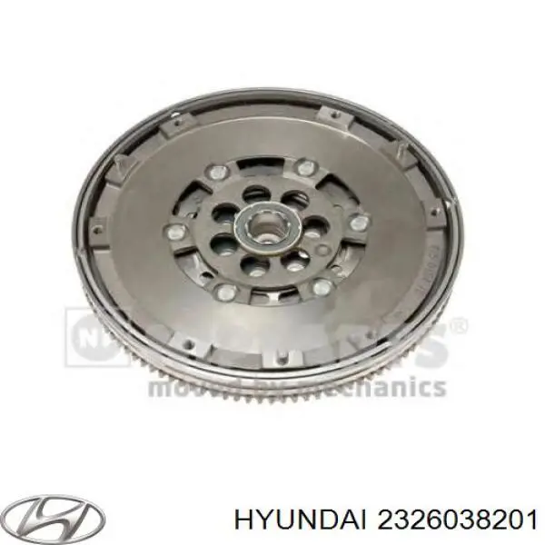 Маховик двигателя Hyundai/Kia 2326038201 цена, от 839.67 USD