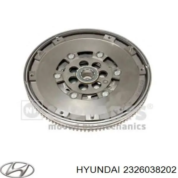 Маховик двигателя Hyundai/Kia 2326038202 цена, от 866.65 USD