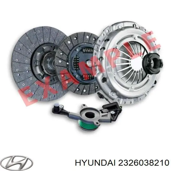 Маховик 2326038210 Hyundai/Kia