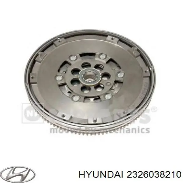 Маховик двигателя Hyundai/Kia 2326038210 цена, от 906.74 USD