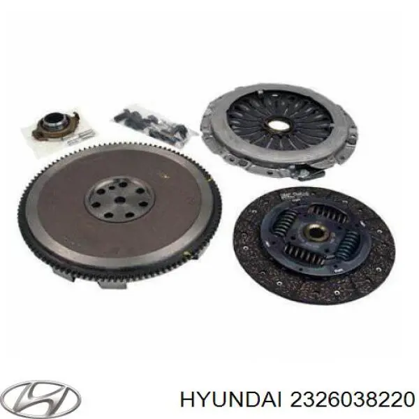 Маховик двигателя Hyundai/Kia 2326038220 цена, от 838.72 USD