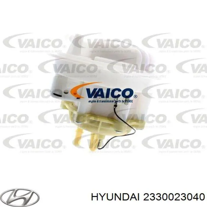 Фильтр тонкой очистки топлива Hyundai/Kia 2330023040 цена, от 12.57 USD