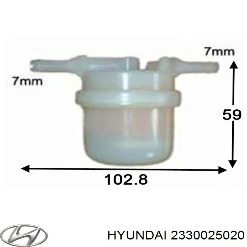 2330025020 Hyundai/Kia 