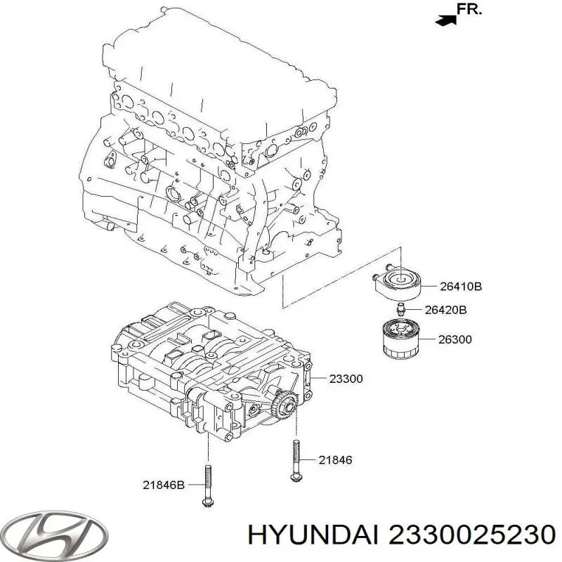 Купить 2330025230 Hyundai/Kia 