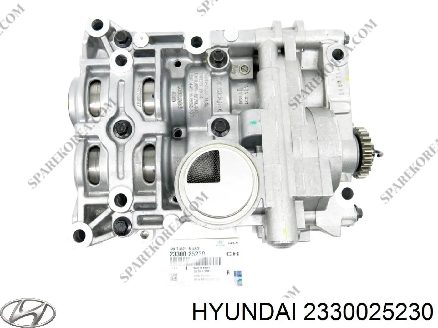  Hyundai/Kia 2330025230 цена, от 354.75 USD