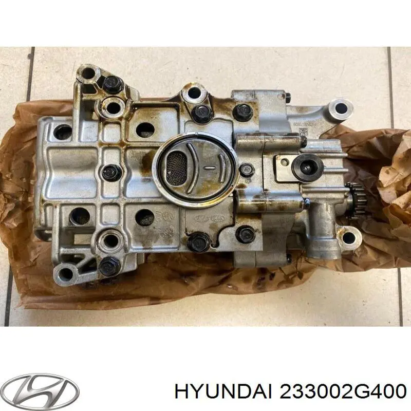 Купить 233002G400 Hyundai/Kia Корпус балансировочного механизма