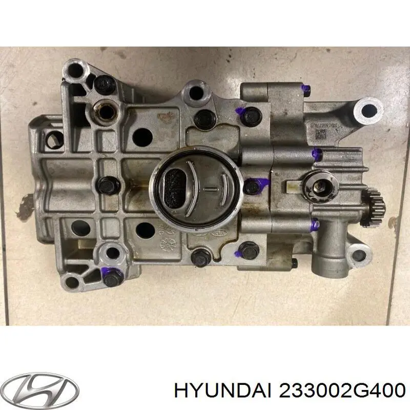 Carcasa, equilibradora de ruedas 233002G400 Hyundai/Kia