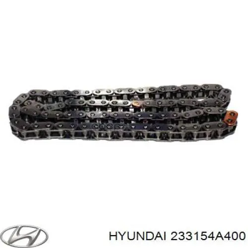 Шестерня балансировочного вала Hyundai/Kia 233154A400