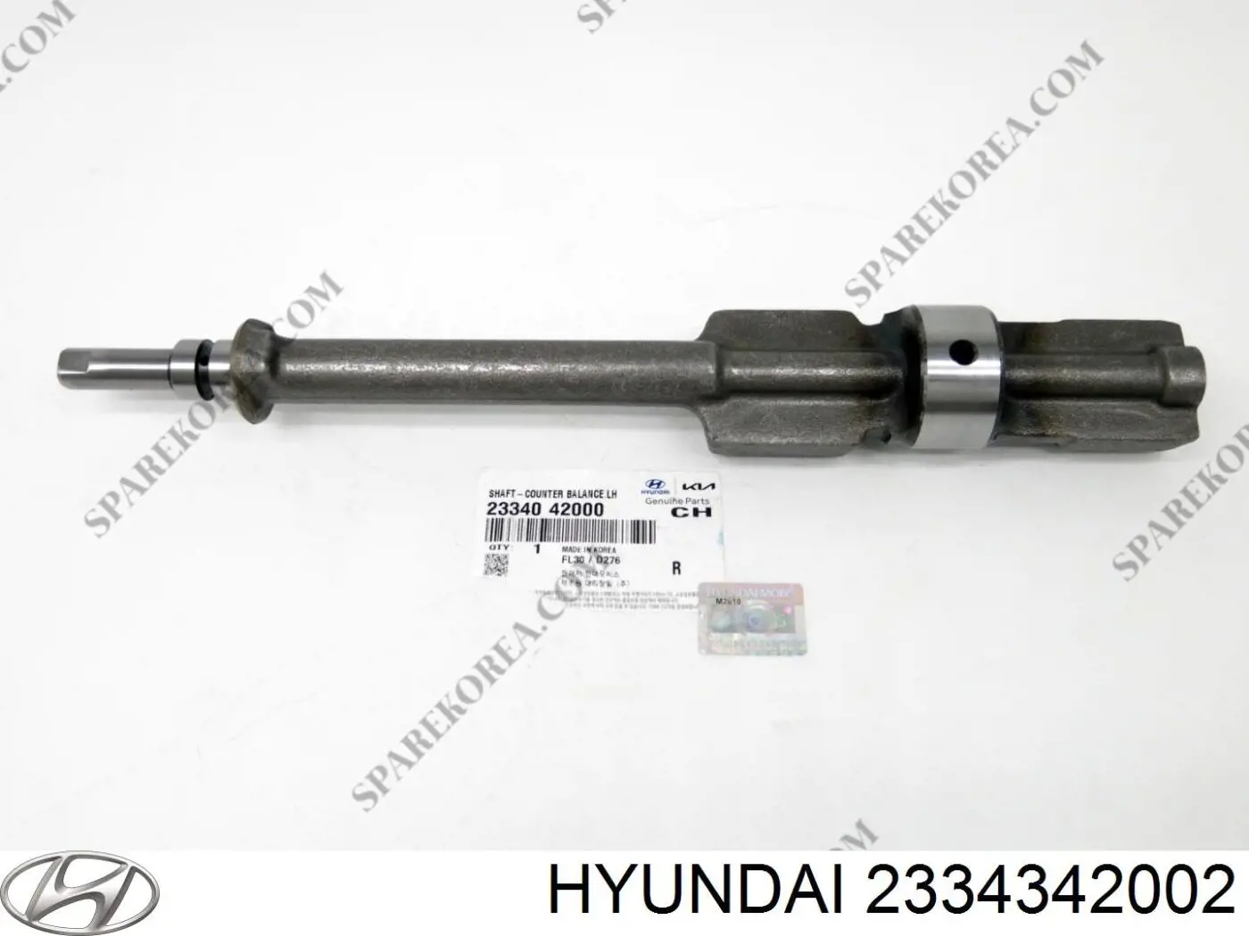 23343-42002 Hyundai/Kia балансировочный вал
