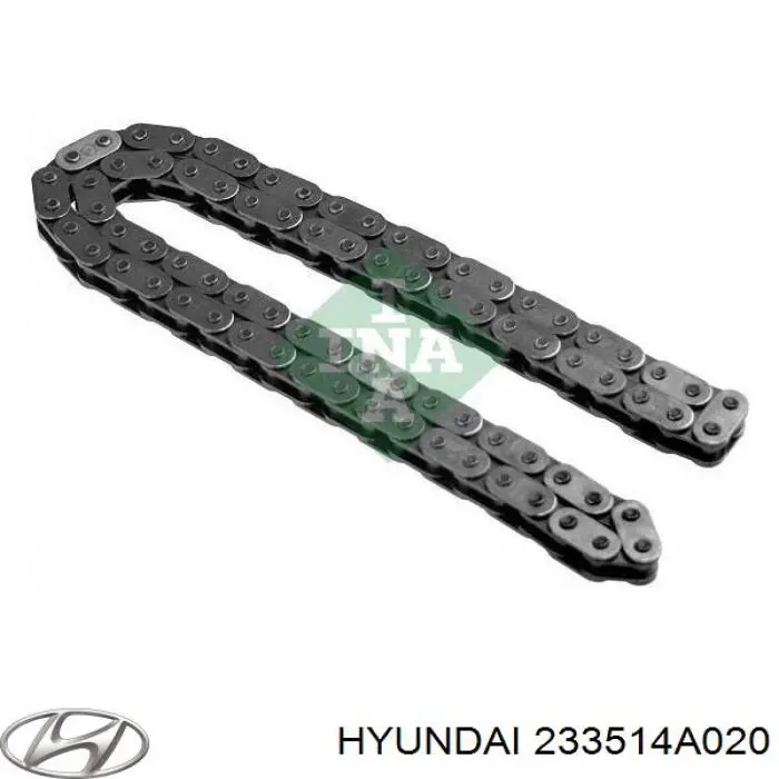 Цепь ГРМ нижняя Zuiko 233514A020ZUHY цена, от 25.55 USD
