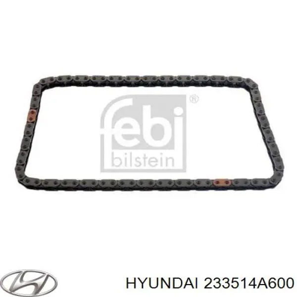233514A600 Hyundai/Kia cadeia inferior do mecanismo de distribuição de gás