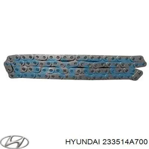 Цепь ГРМ нижняя 233514A700 Hyundai/Kia