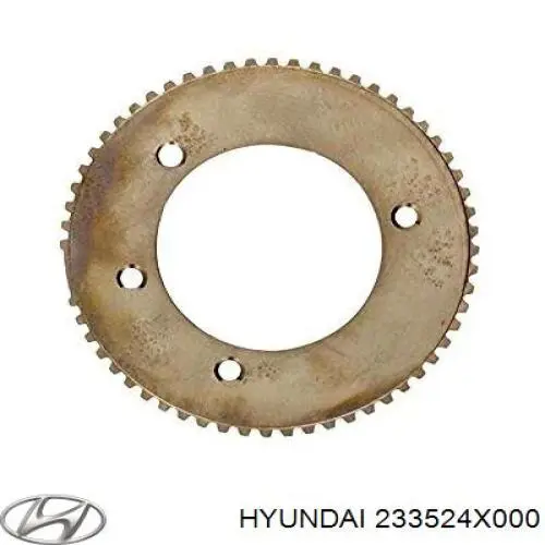 Купить 233524X000 Hyundai/Kia Шестерня привода коленвала двигателя