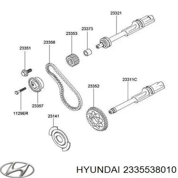  2335538010 Hyundai/Kia