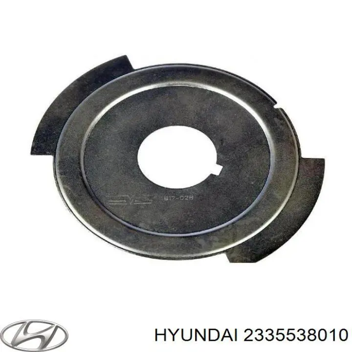 Купить 2335538010 Hyundai/Kia Шайба коленвала