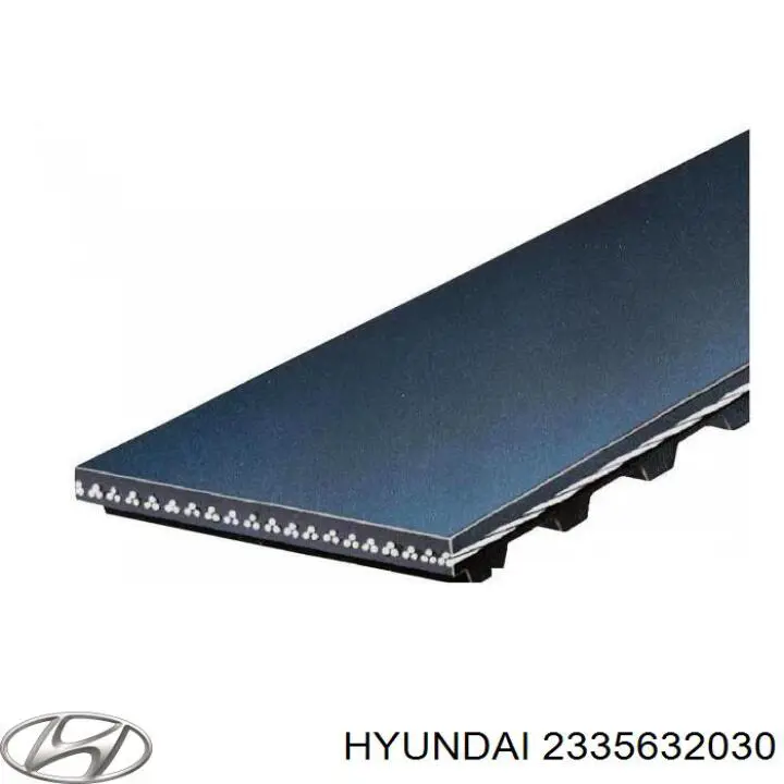 2335632030 Hyundai/Kia ремень балансировочного вала