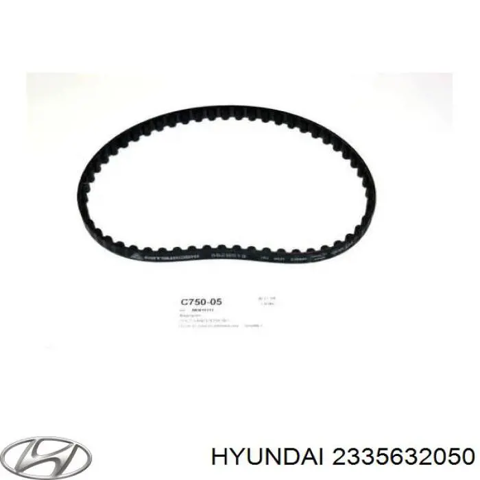 Ремень балансировочного вала Hyundai/Kia 2335632050