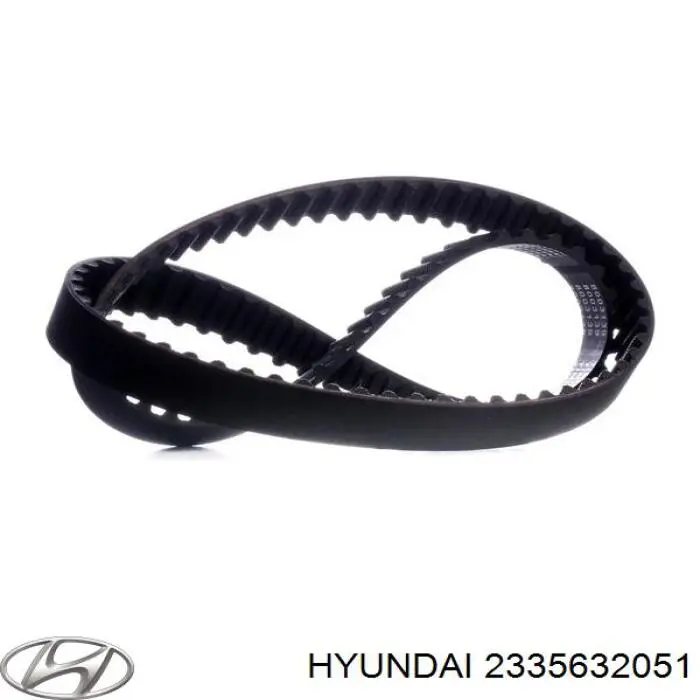 2335632051 Hyundai/Kia ремень балансировочного вала