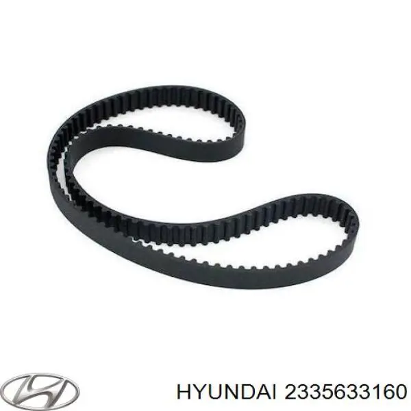 2335633160 Hyundai/Kia ремень балансировочного вала