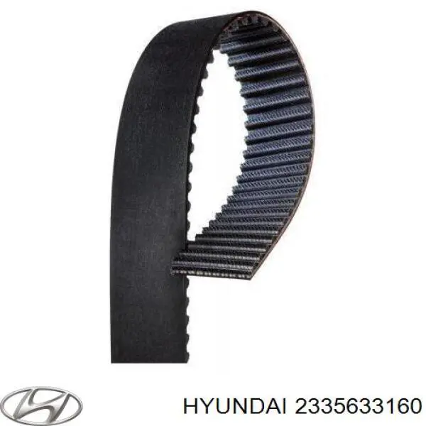 Correa dentada, eje de balanceo 2335633160 Hyundai/Kia