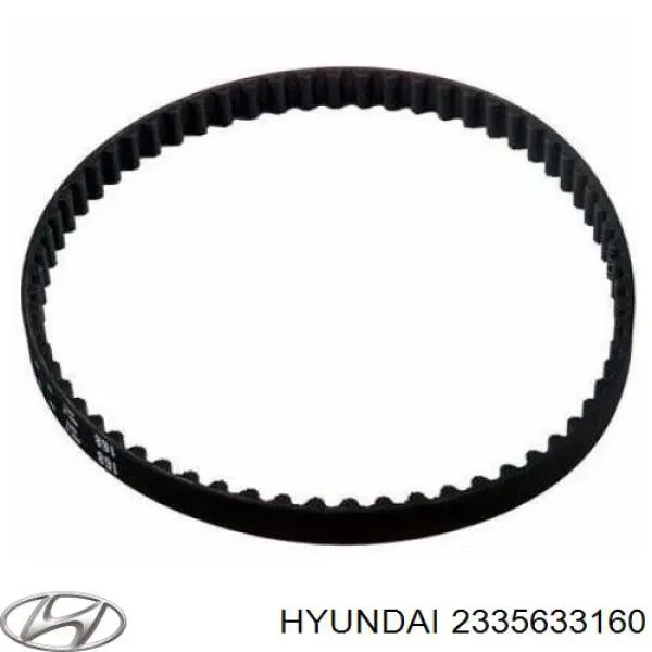 Ремень балансировочного вала Hyundai/Kia 2335633160 цена, от 6.00 USD