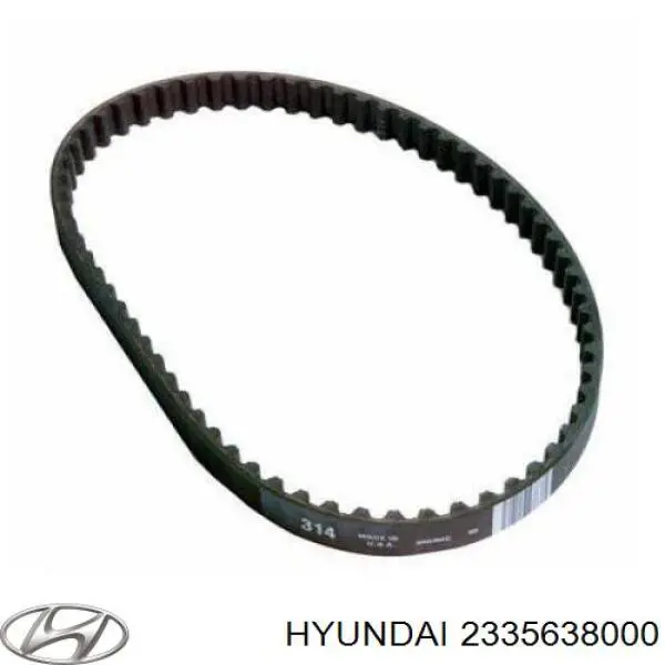 Купить 2335638000 Hyundai/Kia Ремень балансировочного вала