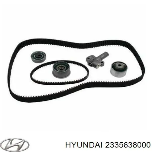 Ремень балансировочного вала 2335638000 Hyundai/Kia