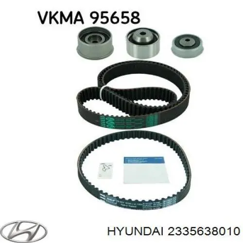 Ремень балансировочного вала Hyundai/Kia 2335638010