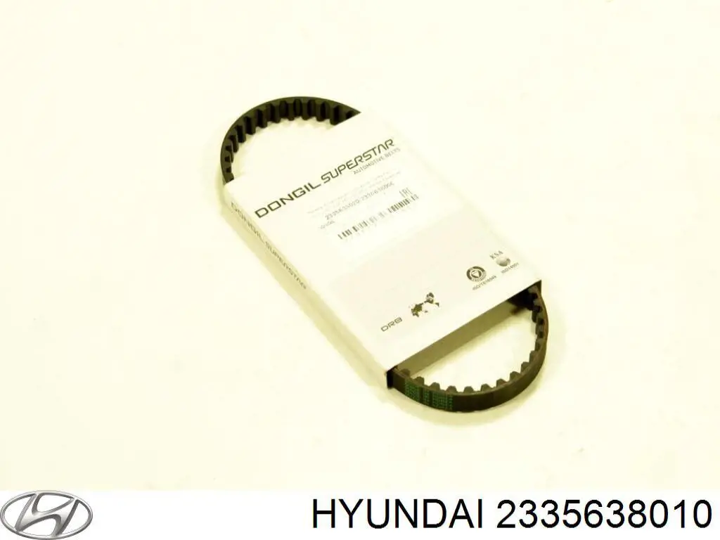 Купить 2335638010 Hyundai/Kia Ремень балансировочного вала