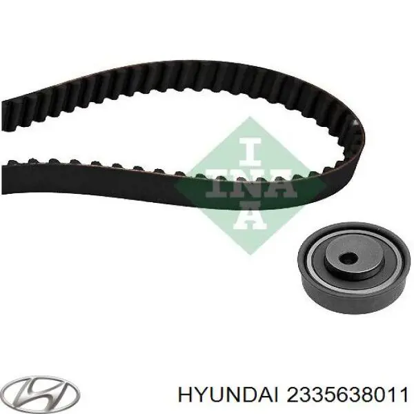 2335638011 Hyundai/Kia ремень балансировочного вала