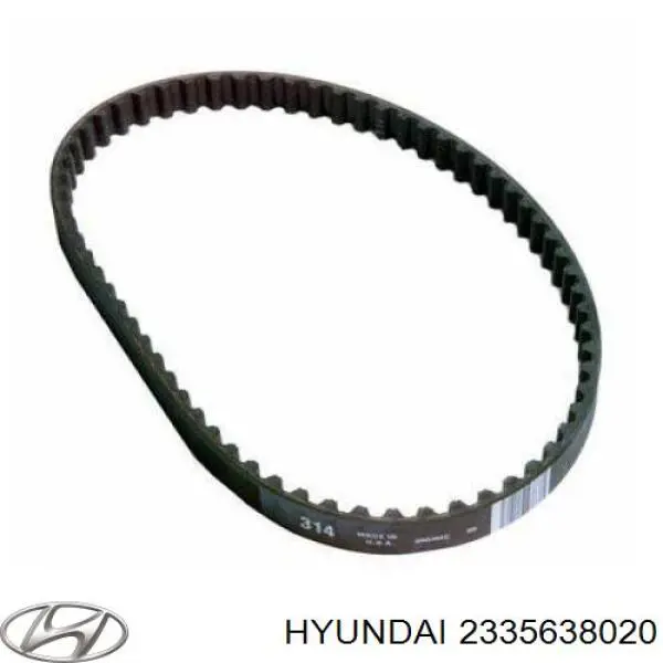 Ремень балансировочного вала Hyundai/Kia 2335638020 цена, от 3.81 USD
