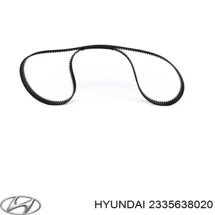 Купить 2335638020 Hyundai/Kia Ремень балансировочного вала