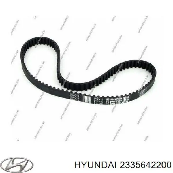 2335642200 Hyundai/Kia Ремень балансировочного вала