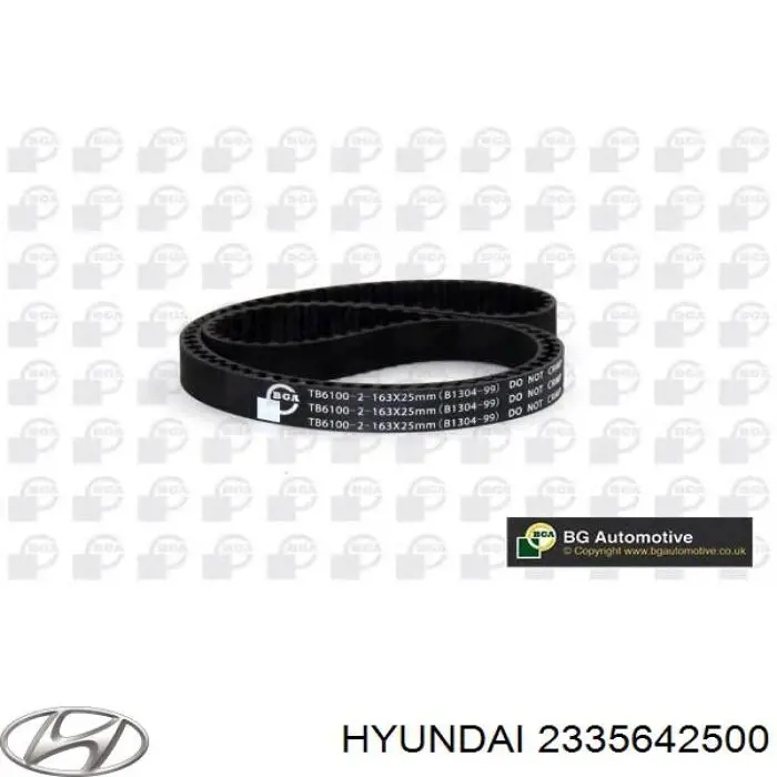 2335642500 Hyundai/Kia ремень балансировочного вала